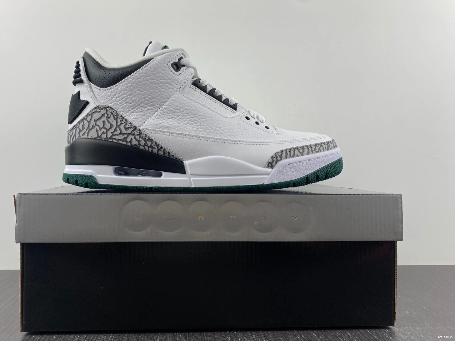 594282233 Retro  3 Ducks White Crew Oregon Jordan Pit 0114
